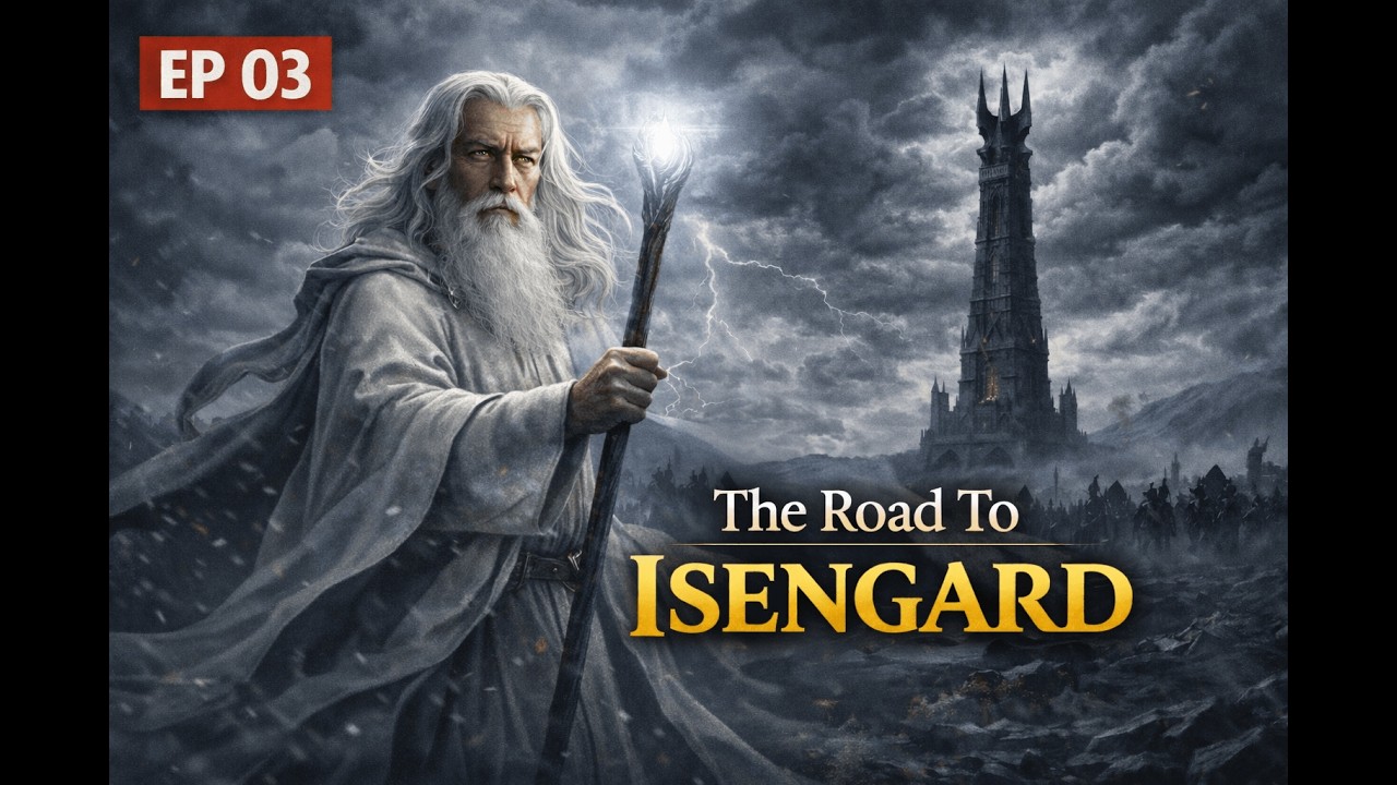 LOTR Return of the King – The Road to Isengard – Full Mission (No Commentary)