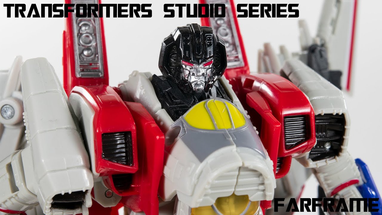 Cap. 139: Transformers Studio Series 72 Starscream Voyager Class Review en Español