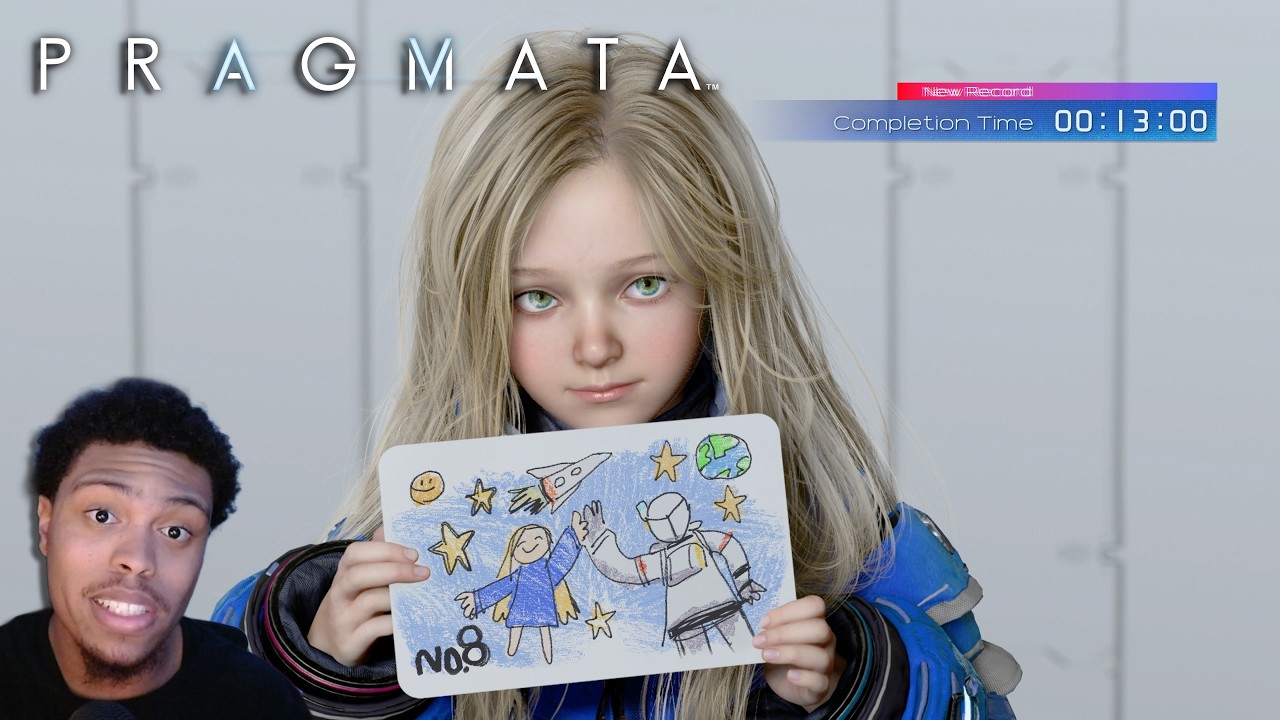 FINALLY PLAYING THE PRAGMATA DEMO
