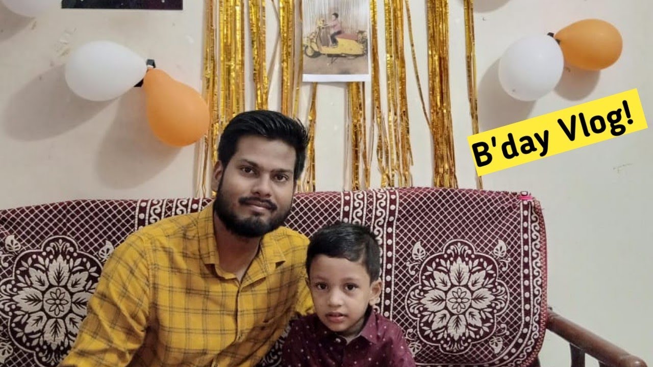 My Nephew #ayushman 4th Birthday Party