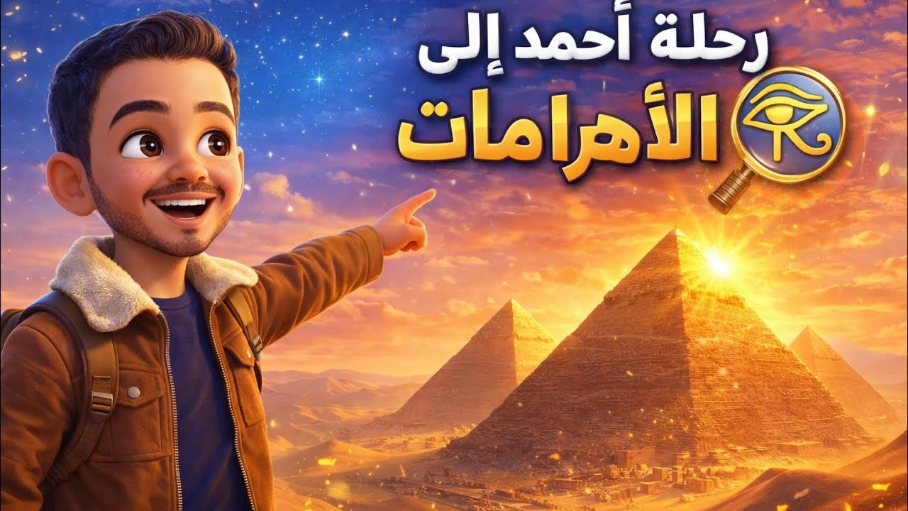 رحلة أحمد إلي سر الحضارة المصرية القديمة 