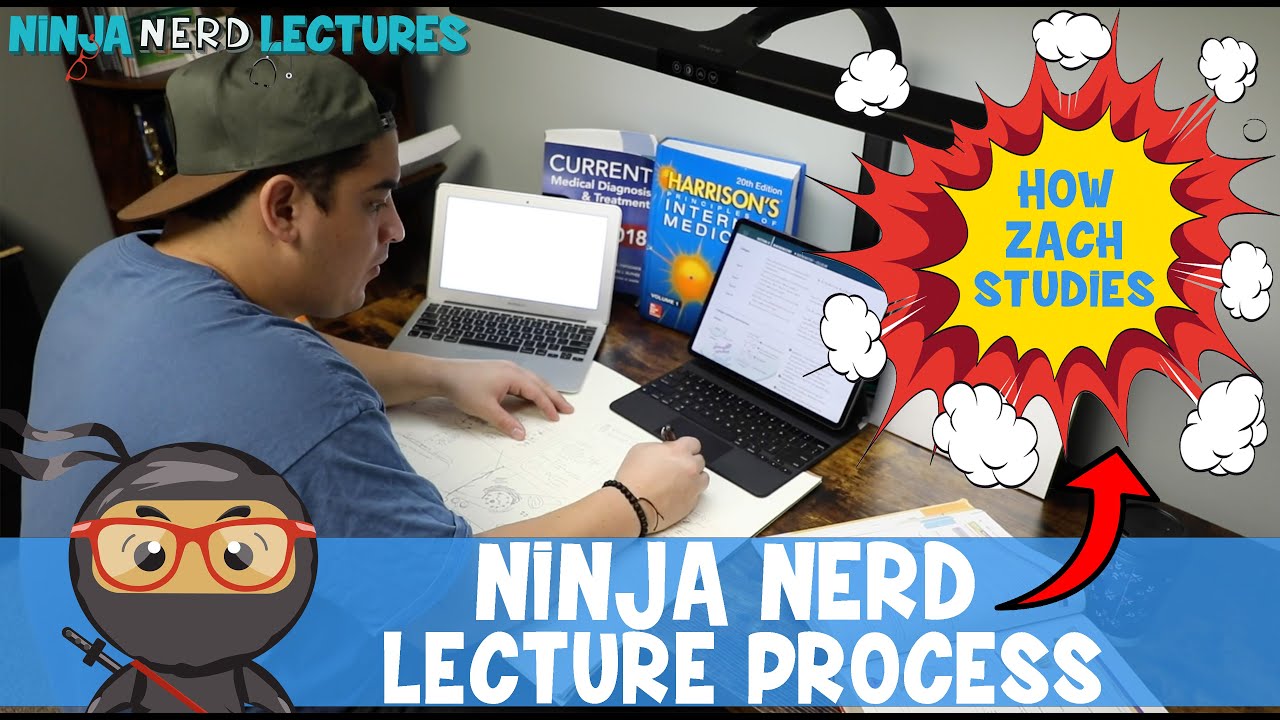 Ninja Nerd | Behind the Scenes: How Zach Studies and Prepares for a Lecture