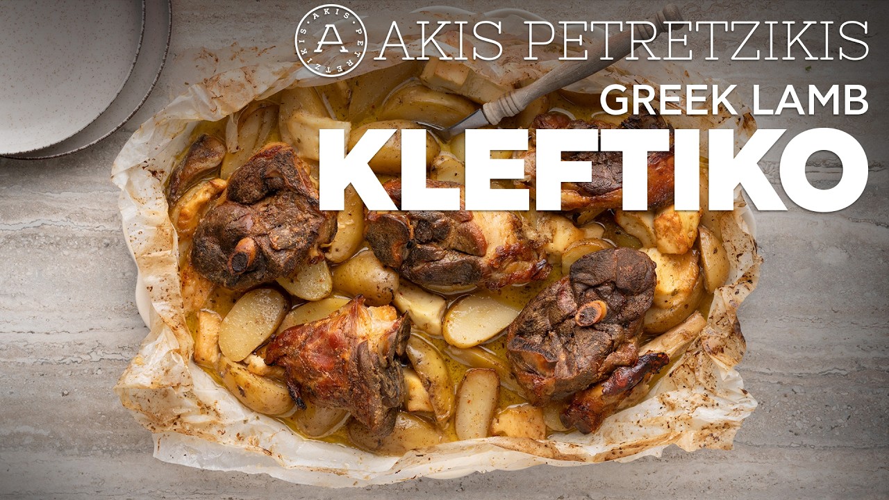 Greek Lamb Kleftiko | Akis Petretzikis