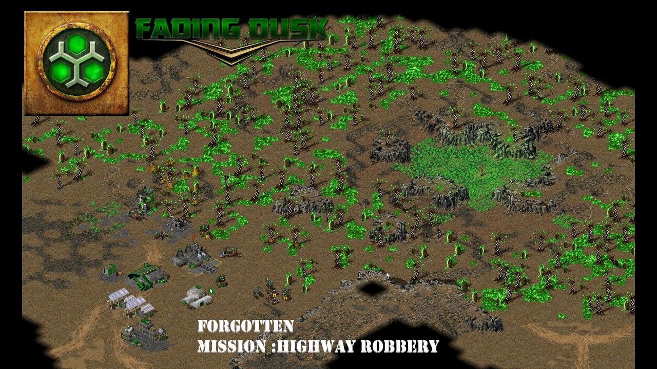 Tiberian Sun Fading dusk Highway robbery