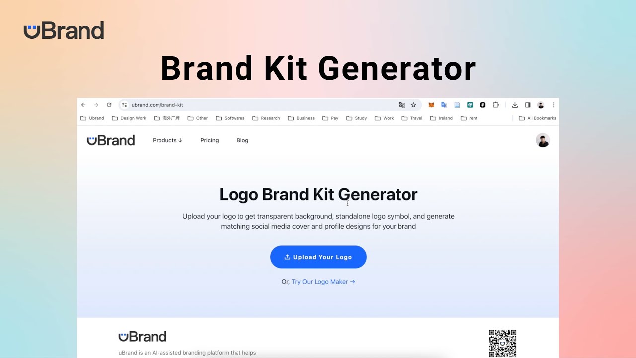 uBrand-Brand Kit Generator
