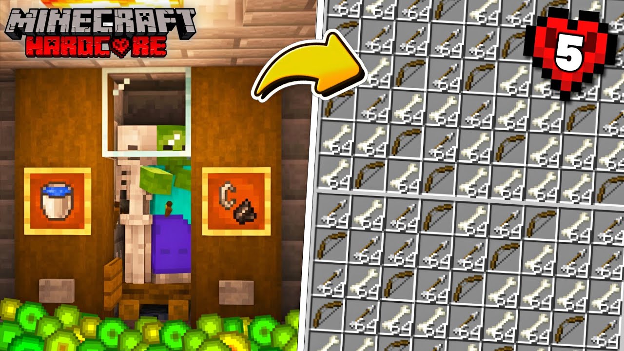 I Built Ultimate XP Farm In Minecraft Hardcore Ep-5 | Not Bigshot 