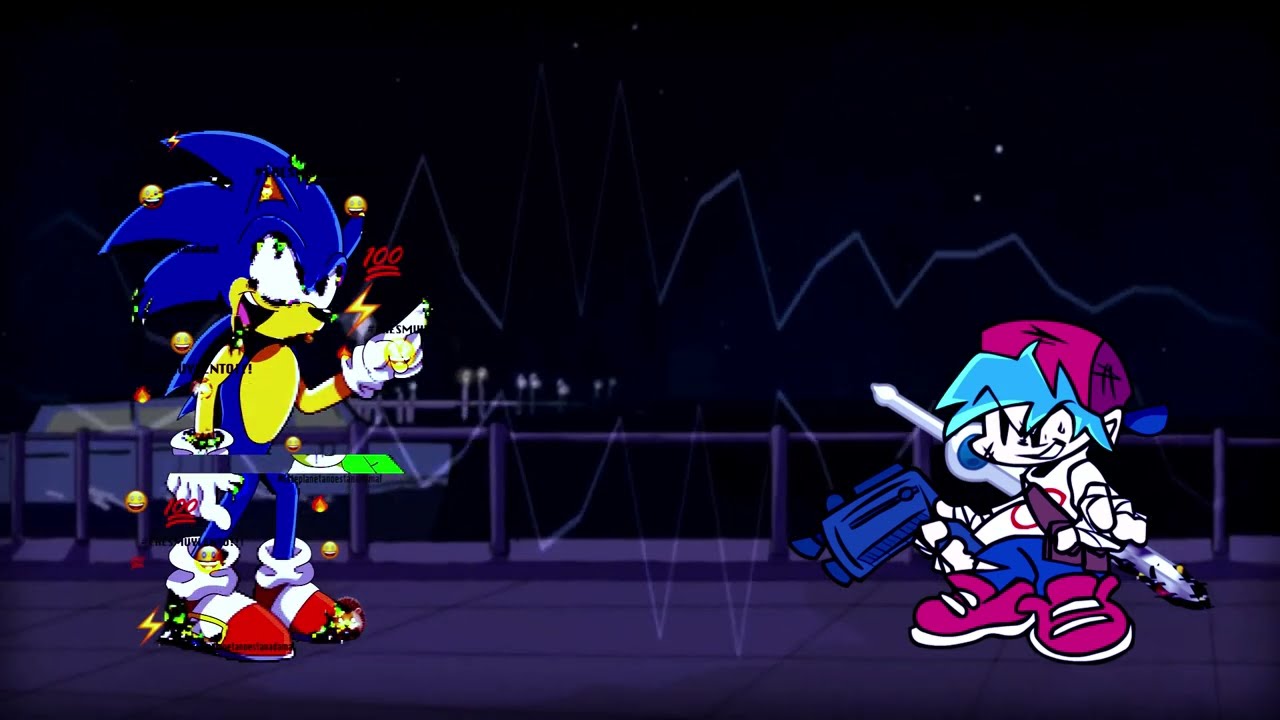 Falta de Velocidad - FNF' Need for Speed - Vs. Corrupted Sonic The Hedgehog (Latam Remix) [+FLP]