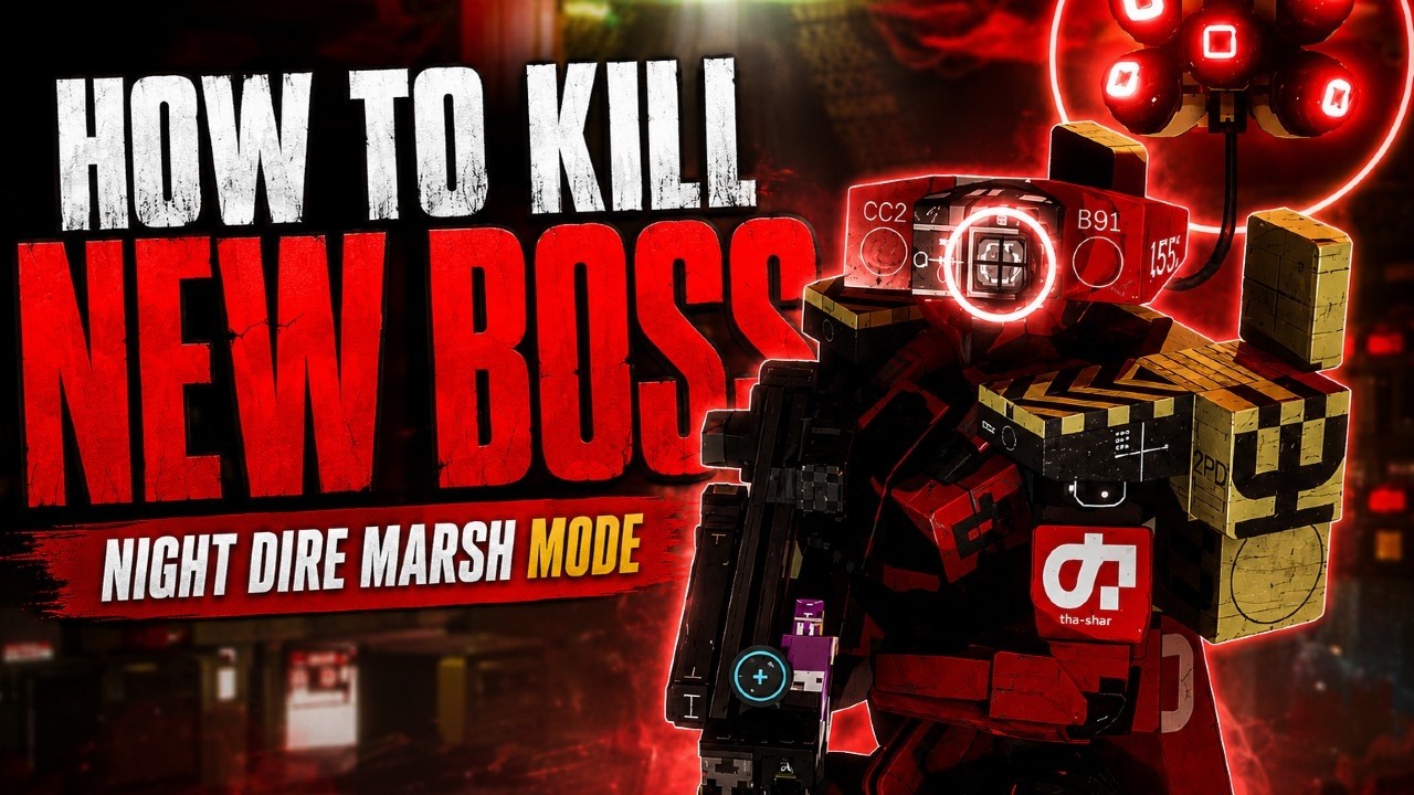 How To Kill Marathon's NEW Night Dire Marsh Boss (Full Advanced Guide!)