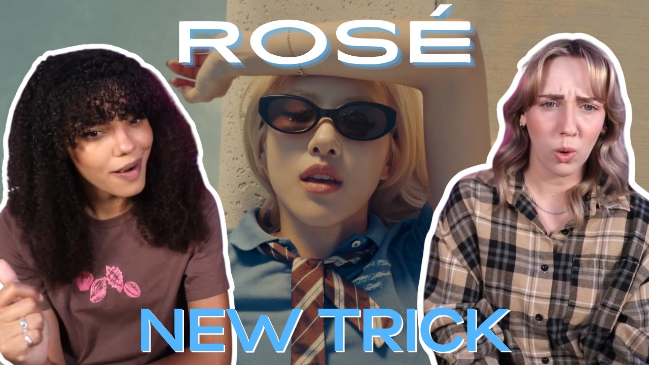 COUPLE REACTS TO ROS&Eacute; - new trick (OFFICIAL MUSIC VIDEO)