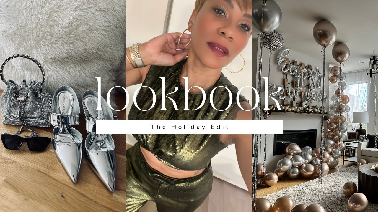 Holiday Look book 2025 | Elegant Outfit Inspiration for Every Occasion | The Easy Outfit Edit