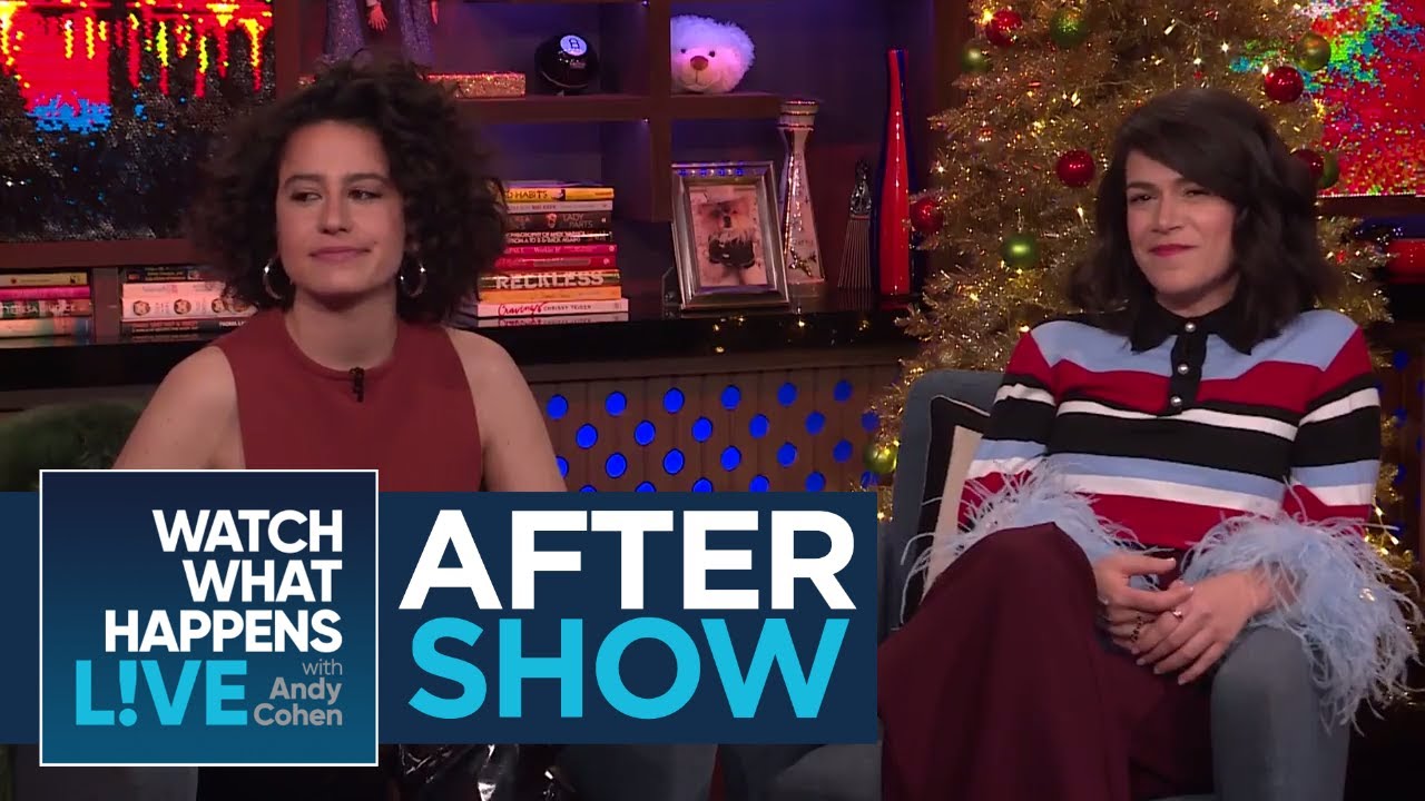 After Show: Where Did The ‘Broad City’ Stars Meet? | WWHL