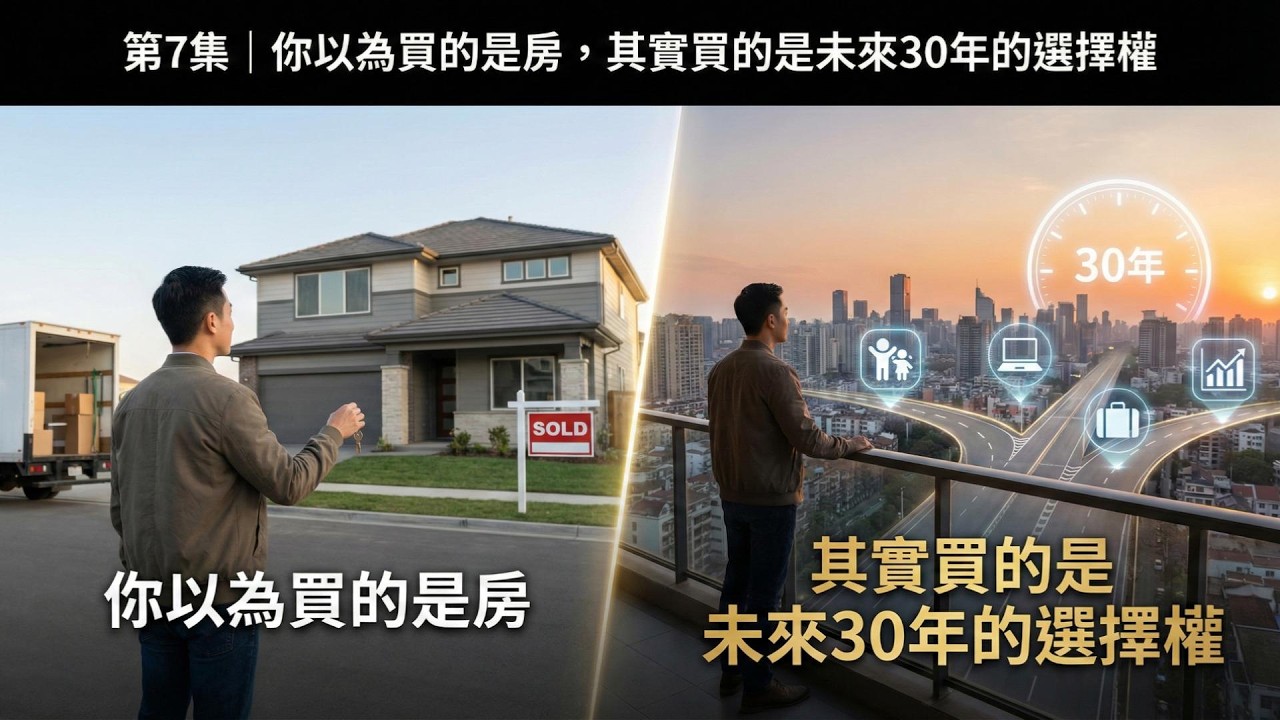 第7集｜你以為買的是房，其實買的是未來30年的選擇權