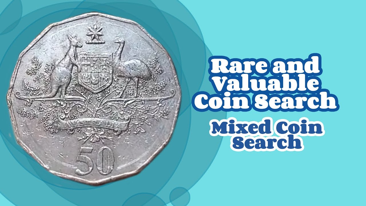 Rare and Valuable Coin Search - April 20, 2023 (Mixed Coin Search)