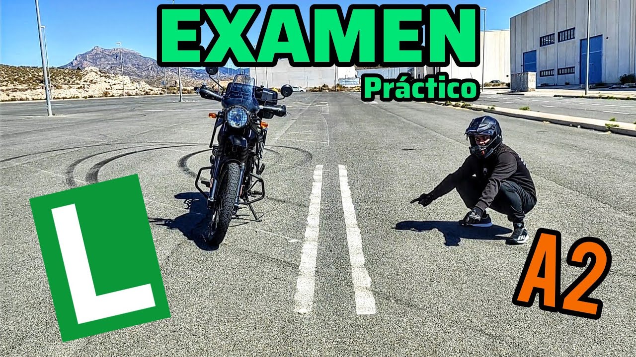 ✅ Como APROBAR EXAMEN de MOTO carnet A2