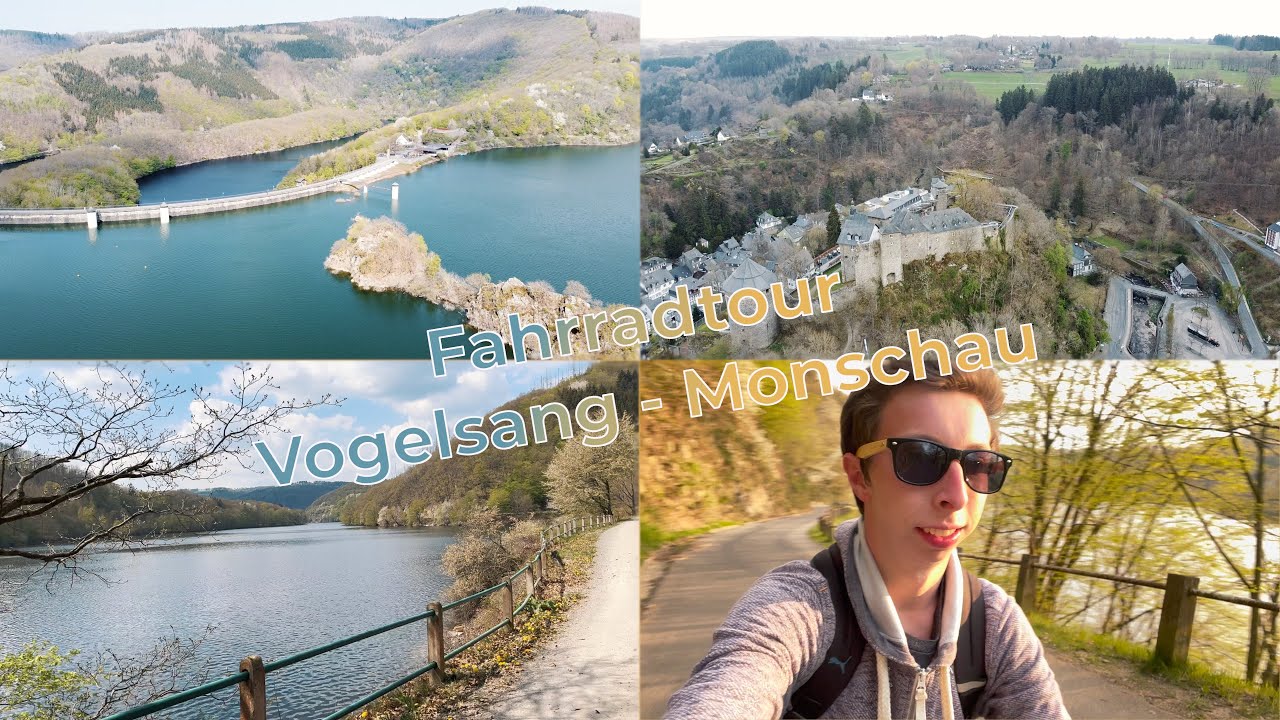 Fahrradtour von Vogelsang nach Monschau | Urfttalsperre | Urftsee | Rurberg | Fahrradfahren Eifel