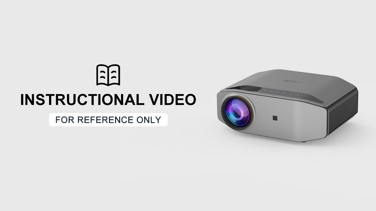 [Instruction] Artlii Energon 2 Wireless Native 1080P Home Projector Operation Instruction