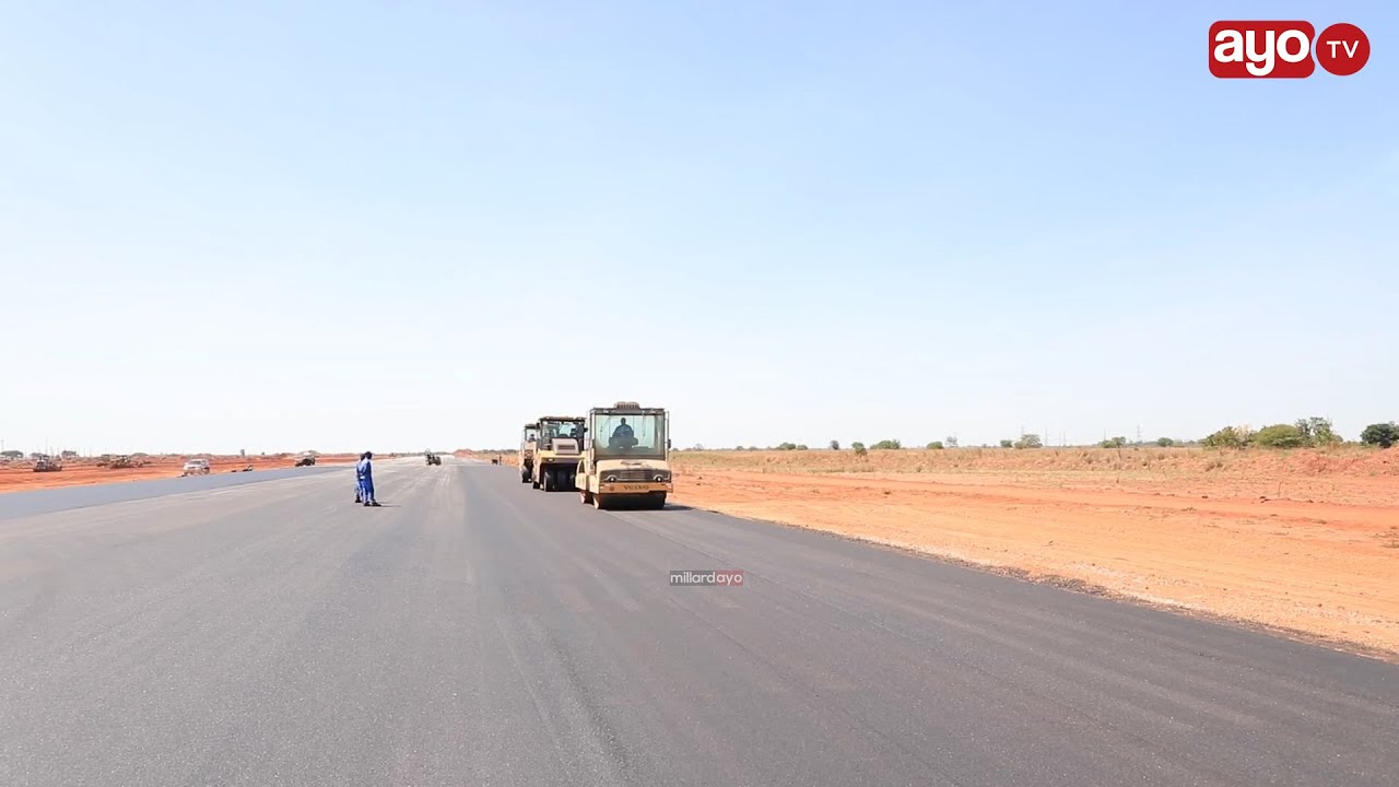 UWANJA MPYA WA NDEGE WA KISASA WA SHINYANGA KUANZA KUTUMIKA OCTOBA 3