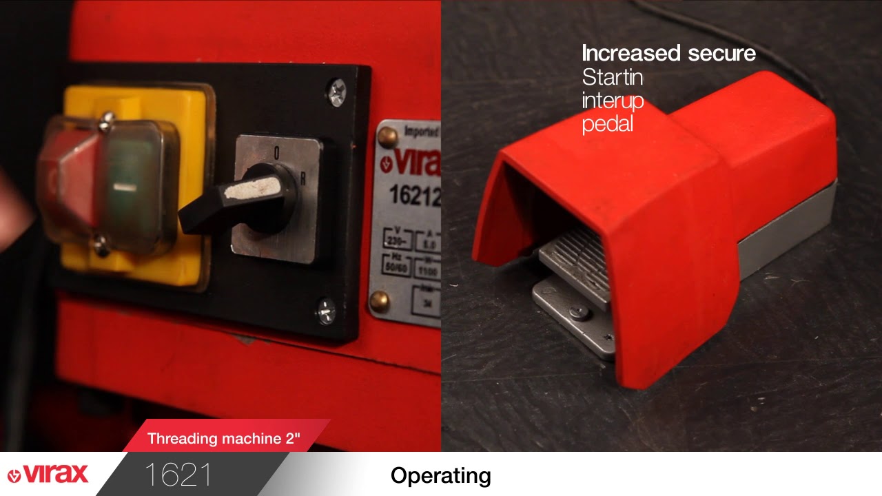 Threading Machine 2