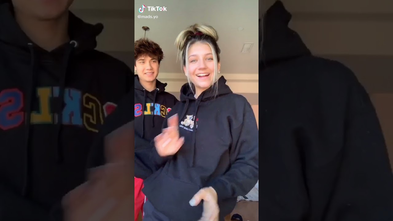 Jaden and mads tiktoks 2020-2021