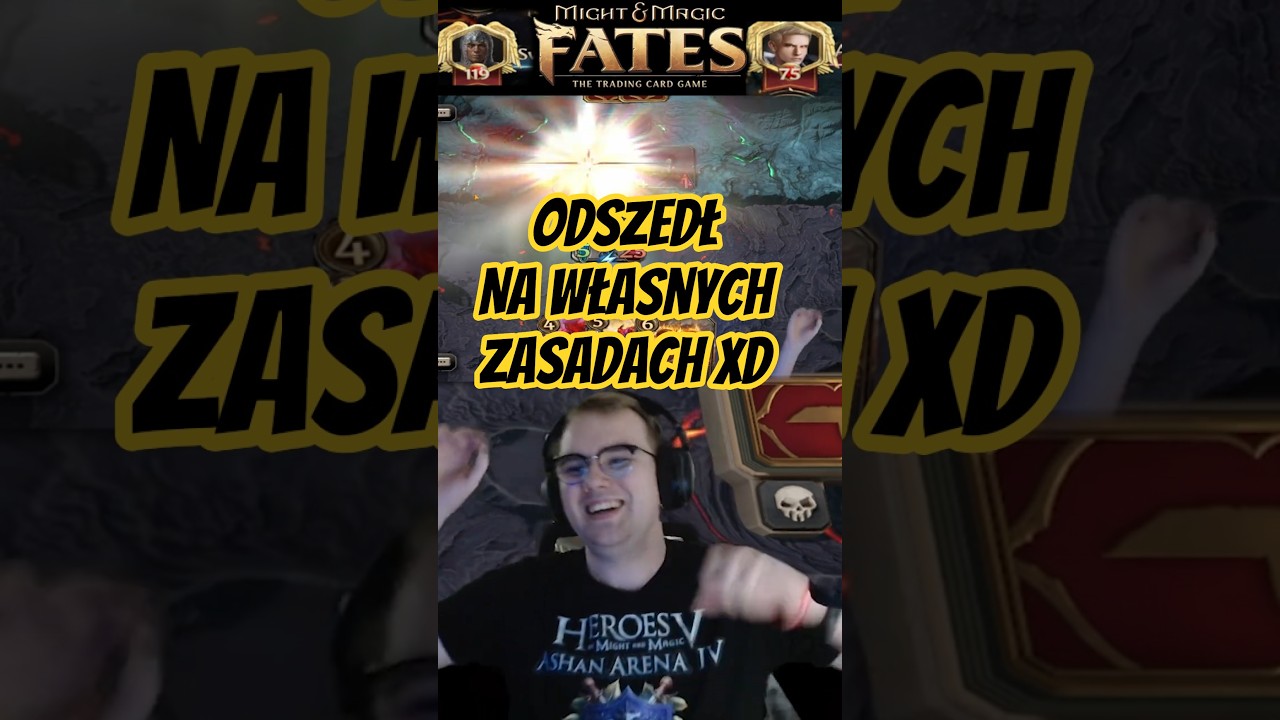 POSTANOWIŁ DOBIĆ SIĘ SAM xD w karciance Might and Magic Fates