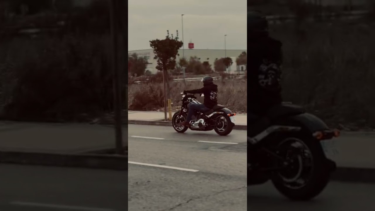 Harley Davidson Sport Glide 2022 With Rinehart Racing Exhaust