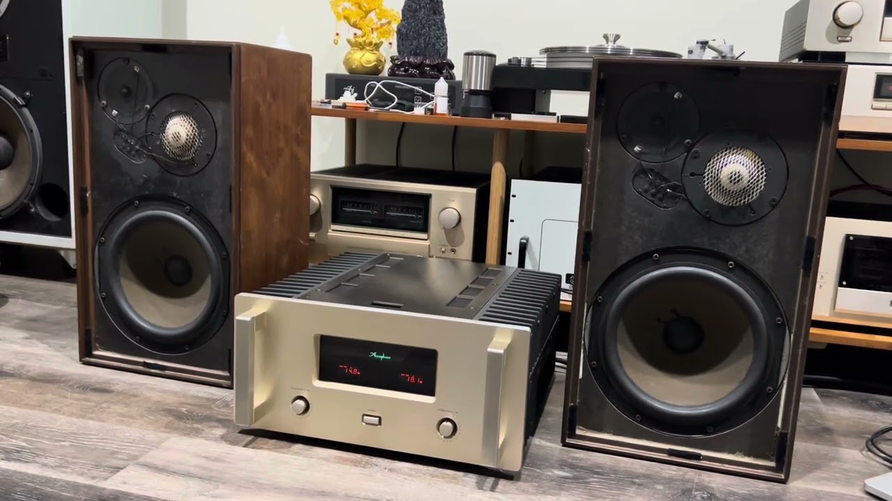 Test nhạc vàng loa AR3a