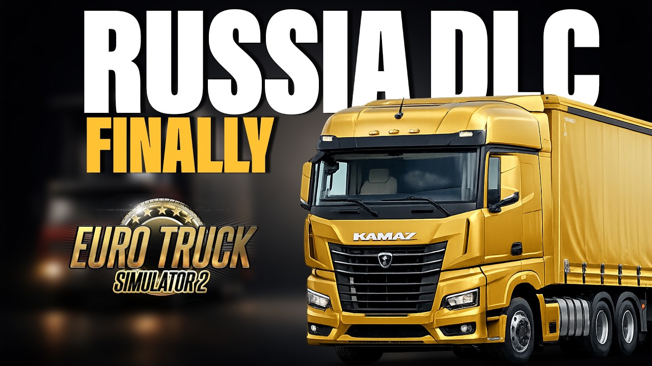 ETS2 Russia DLC Finally - All Details and More
