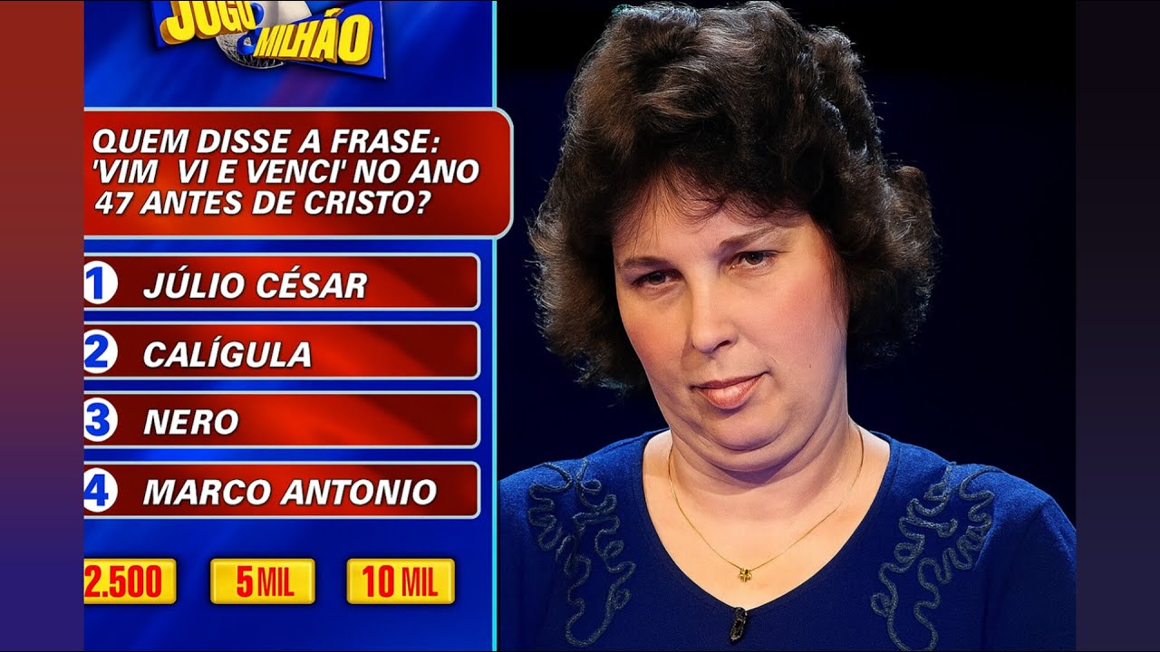 Show do Milhão (1999) | Participante Sofia na 1ª Temporada | Silvio Santos no SBT