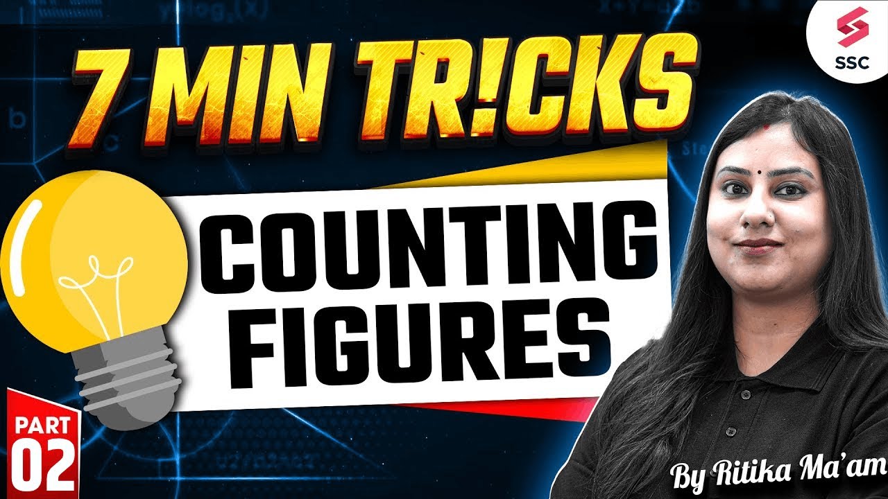 Counting Figures Reasoning Tricks in 7 Minutes | Part 2 | Reasoning by Ritika Ma’am