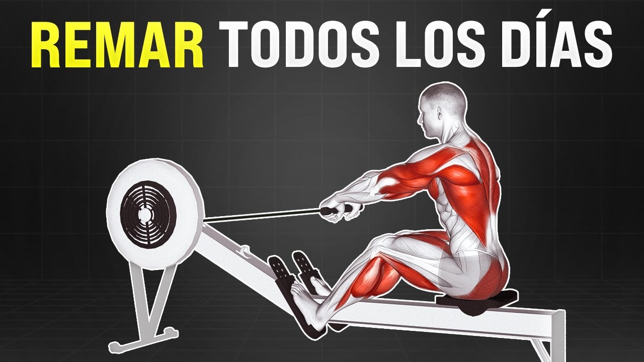 Qué Le Pasa A Su Cuerpo Si Hace Remo Todos Los Días Durante 30 Días