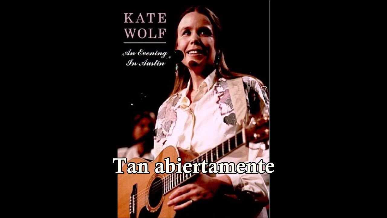 Green Eyes-Kate Wolf (Subtítulos Español)
