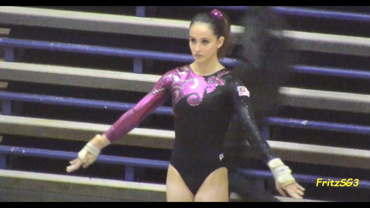 (Day 2) Farah Ann Abdul Hadi (Malaysia) - 2014 Singapore Artistic Gymnastics Open Championship
