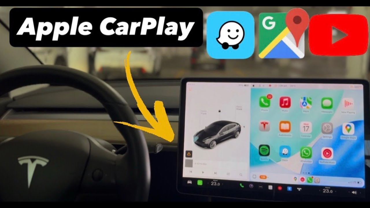 How to Install Apple CarPlay on Tesla Model 3 & Y | AUTOABC - Easy DIY Installation