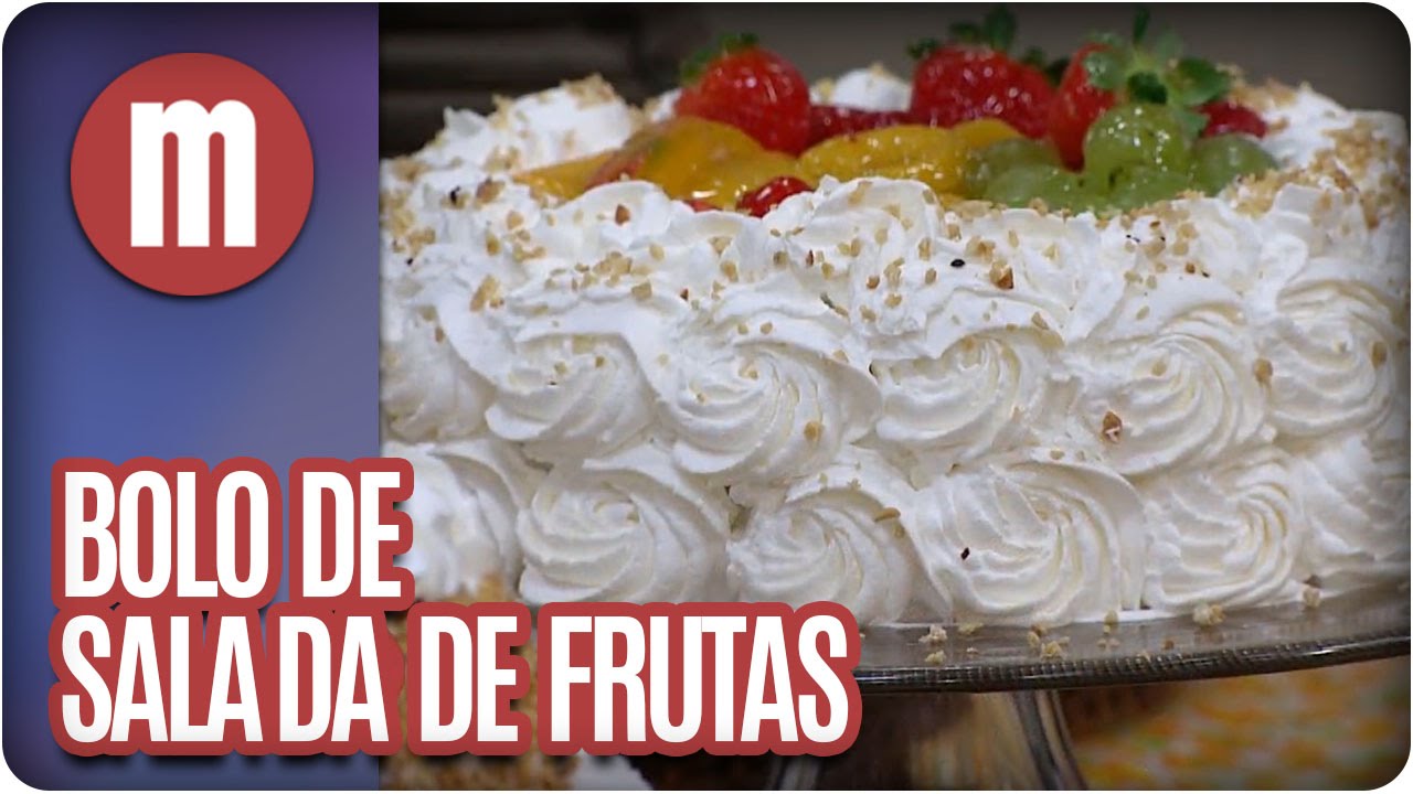 Bolo de salada de frutas - Mulheres  (02/06/16)