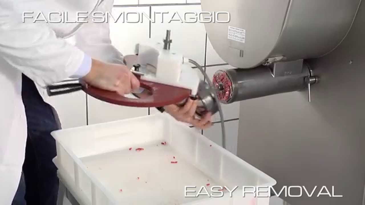 SIRMAN Format S - Patty machine