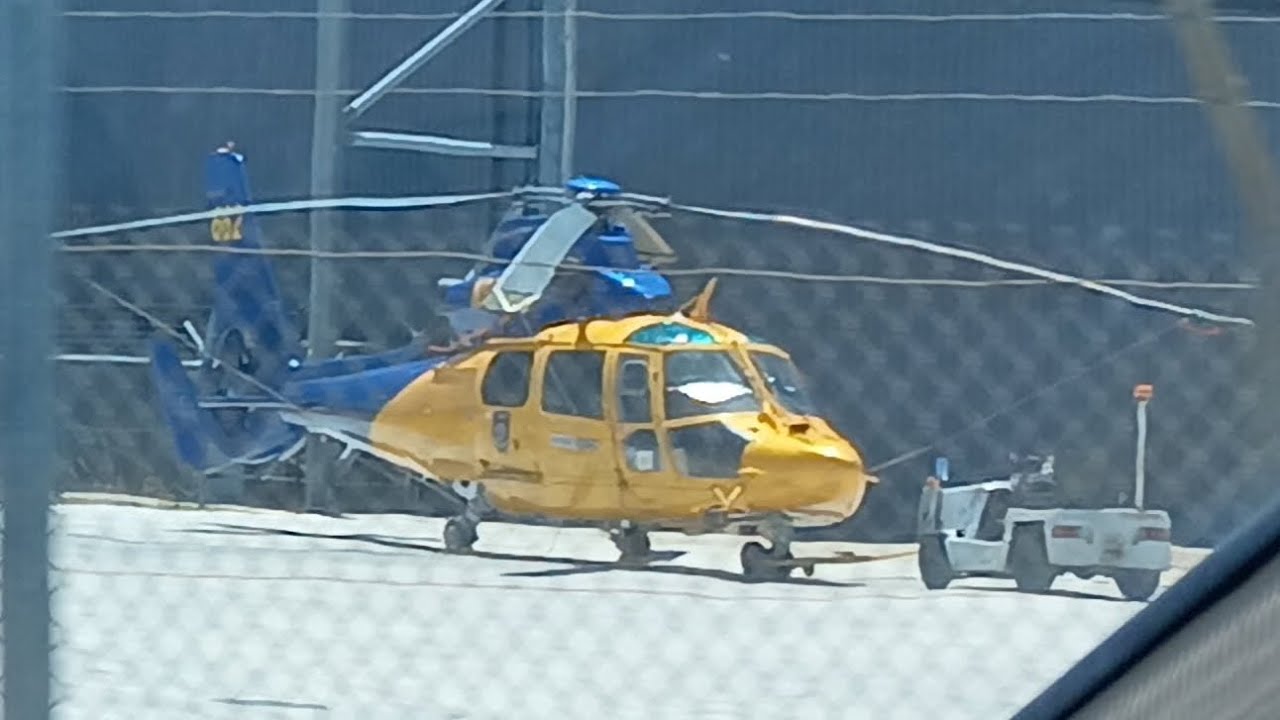 HELITACK SPOTTING AT JOESON PARK 
