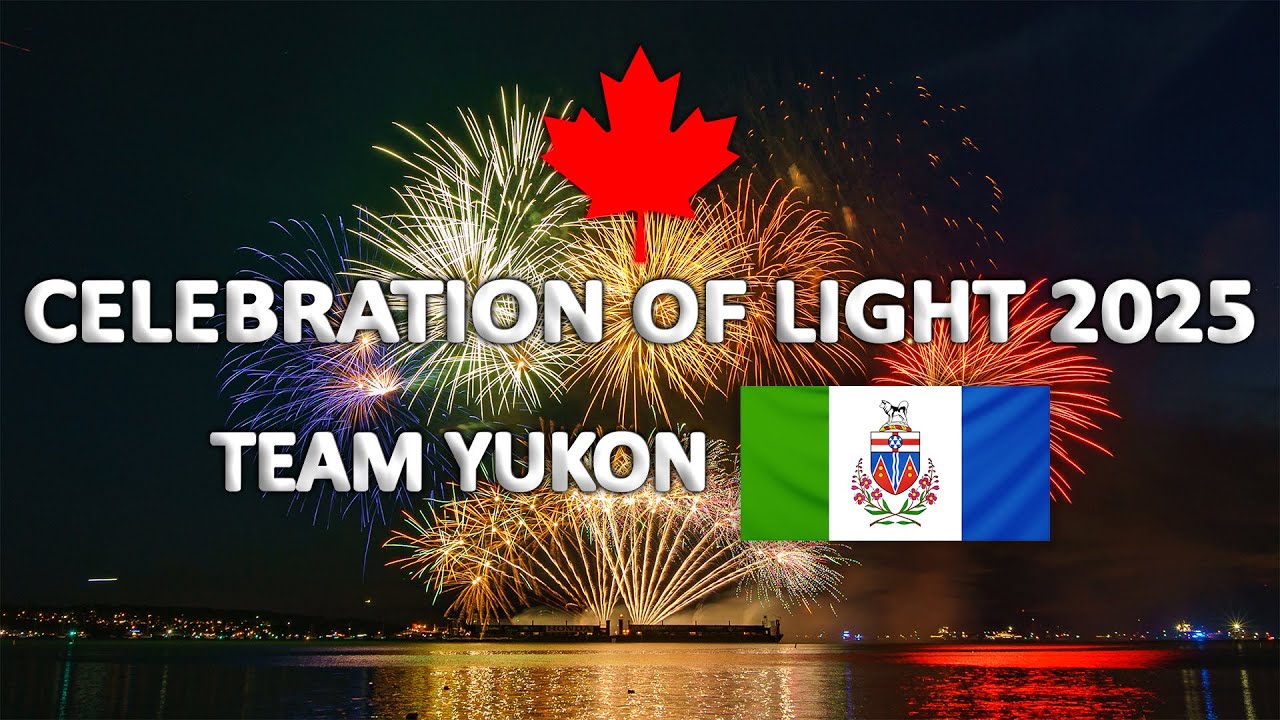 Team Yukon: Celebration of Light 2025 [4K]