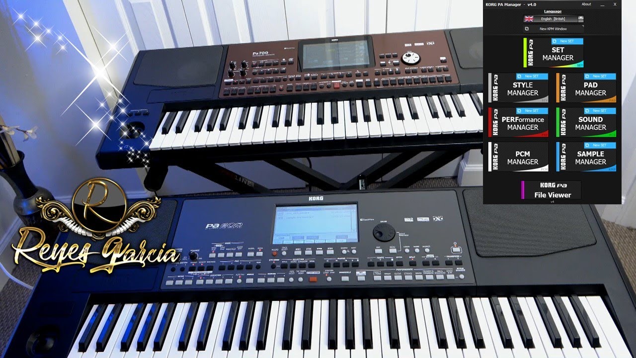 Como convertir ritmos y samples de un korg pa para hacerlos compatibles con otro modelo diferente