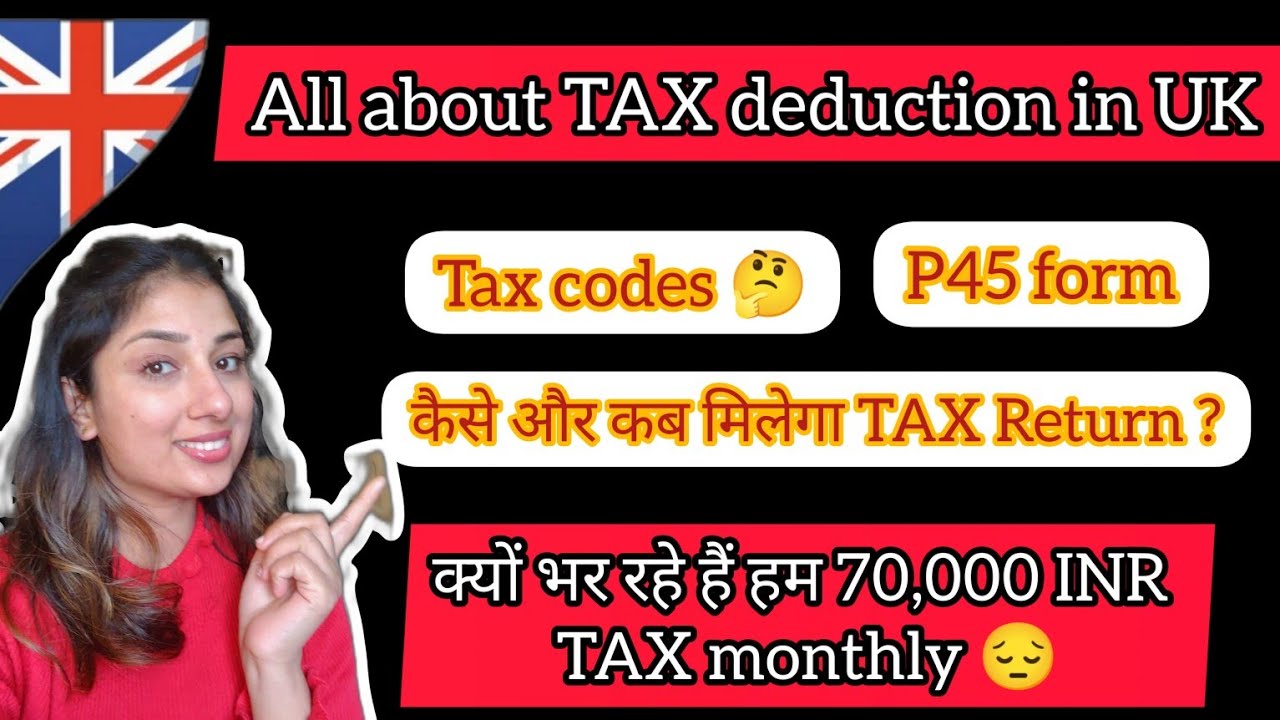 All about Tax deduction & return in UK || Tax codes || P45 form #uklife #carejobs