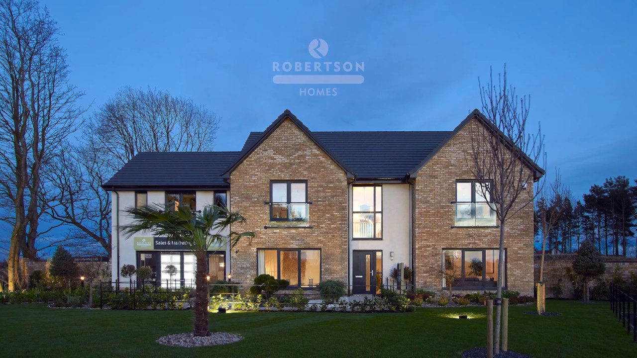 Who are Robertson Homes?
