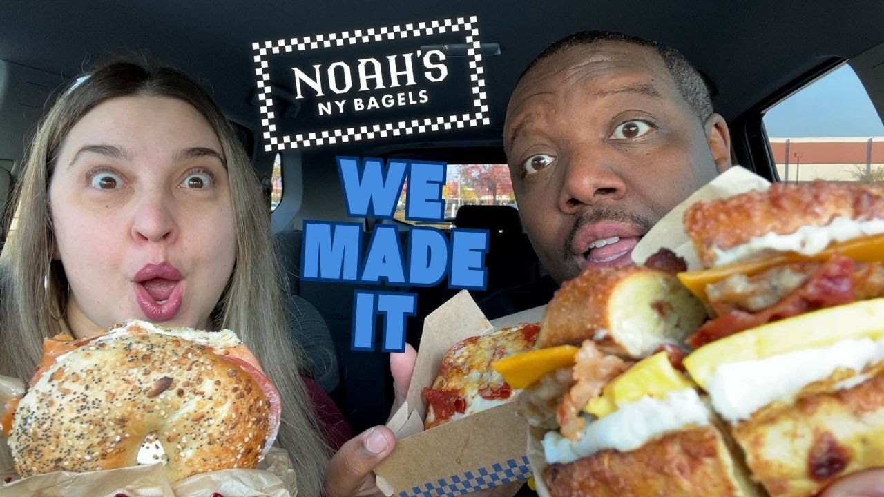 We Ate Noahs Bagel and Made it to the Bay Safely