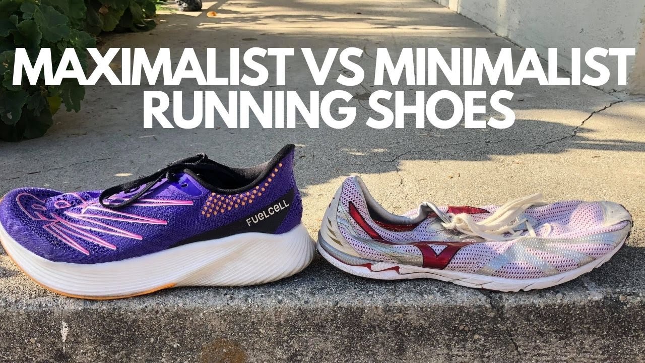 Maximalist vs Minimalist Running Shoes | Key Differences