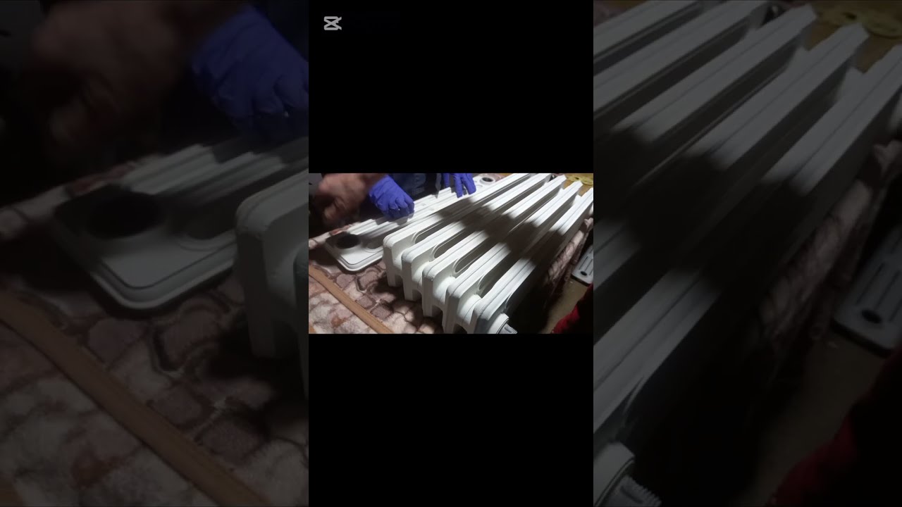 Totul despre calorifere Recondiționare calorifer vechi din fonta. Niplam elementii.