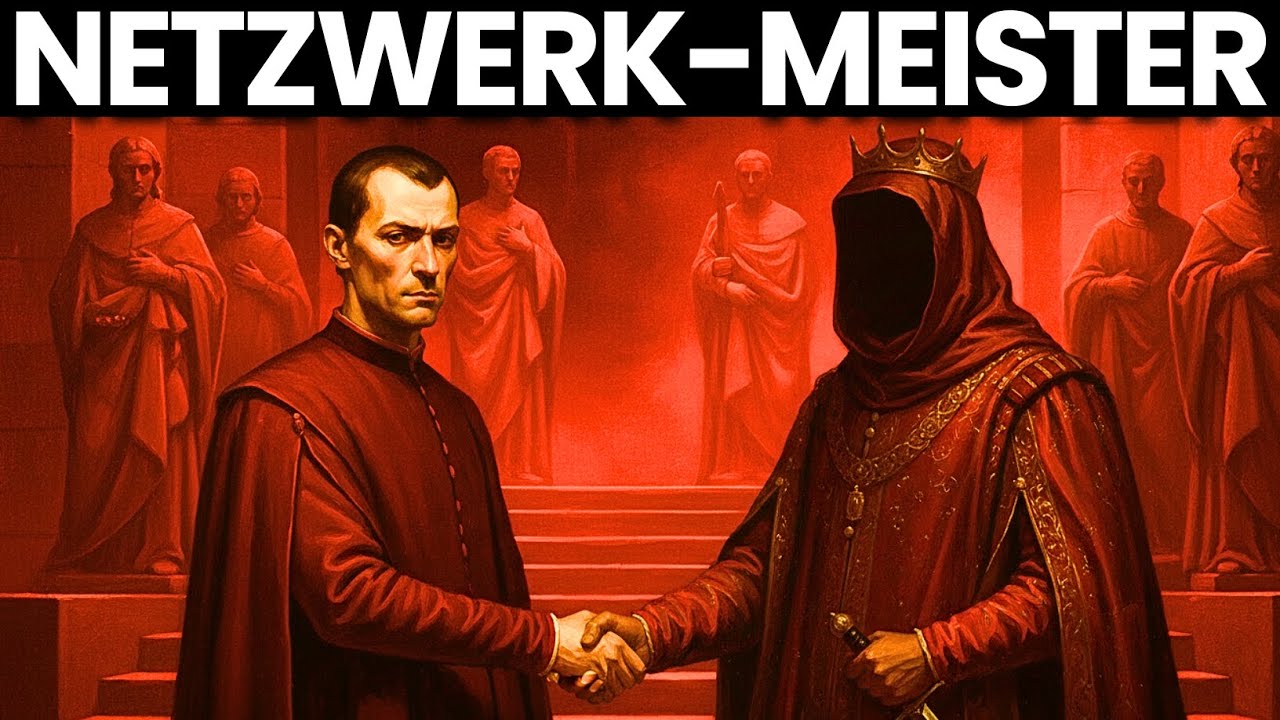 Wie man sich mit mächtigen Menschen verbindet — Die 13 Gesetze Machiavellis, mehr Geld zu verdienen