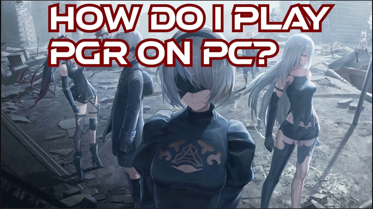 How to play PGR on PC? Full setup guide!