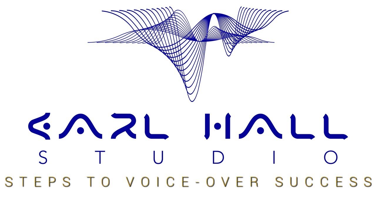 how to read a voice over script