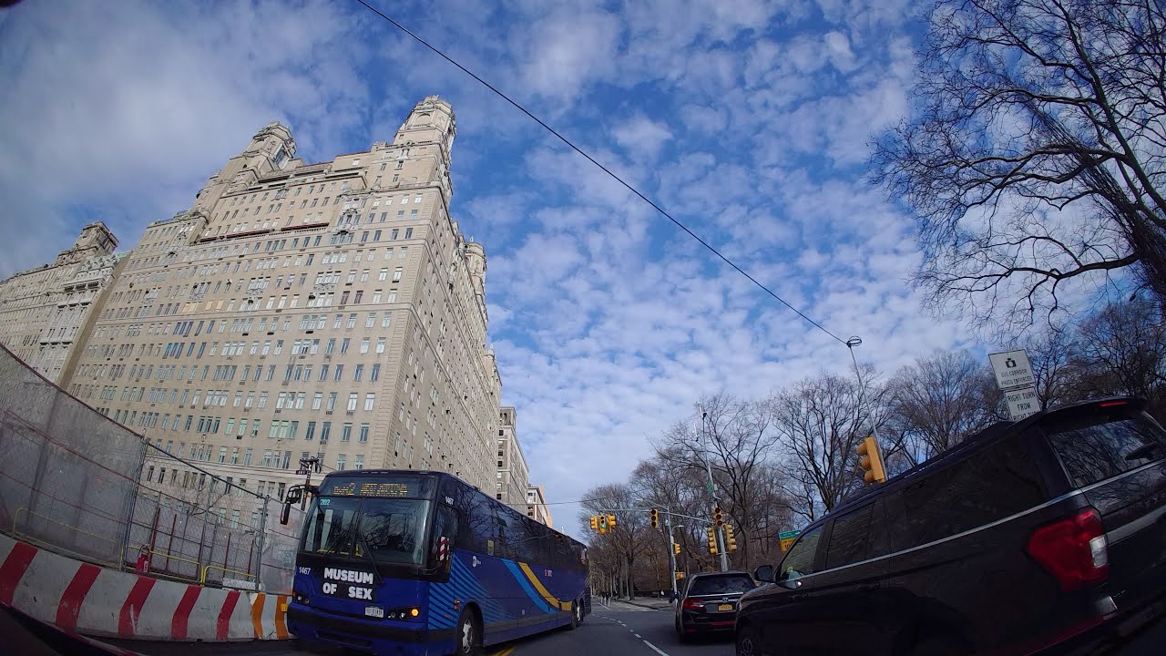 Central Park West, New York - New York Drives