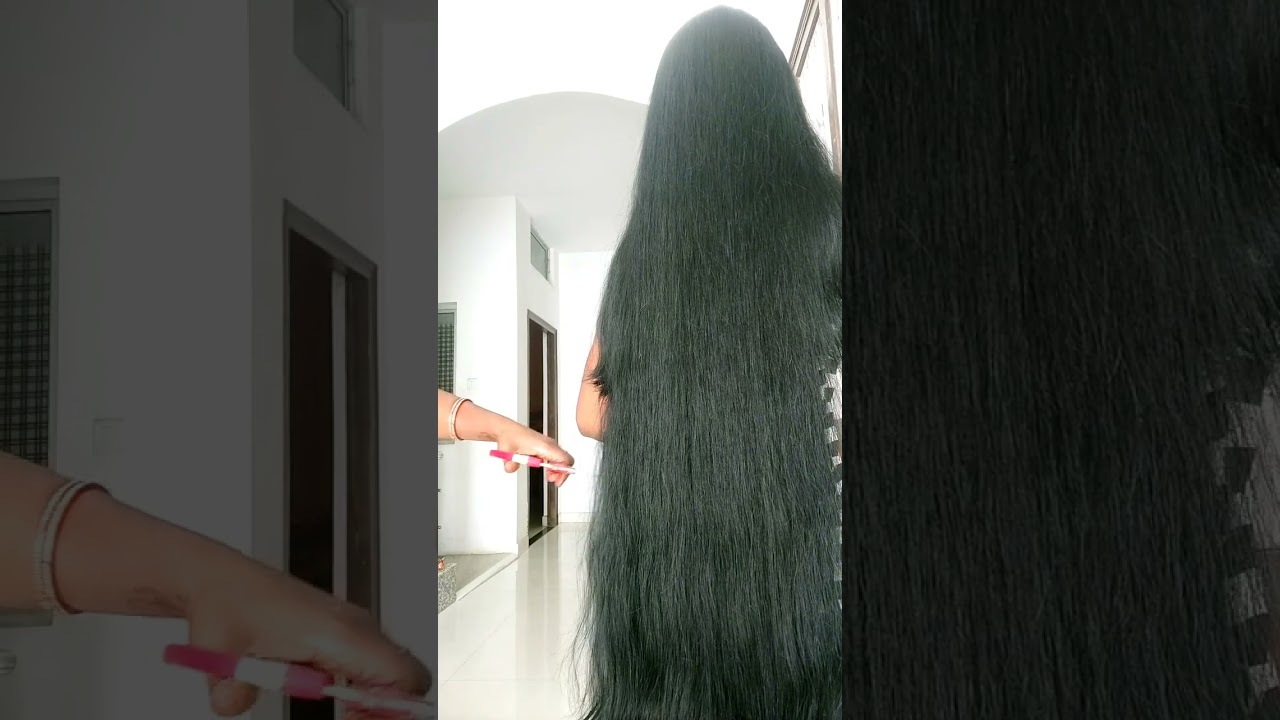 Mom Going To Cut My Long Hair😱🥺 #shorts #ytshort