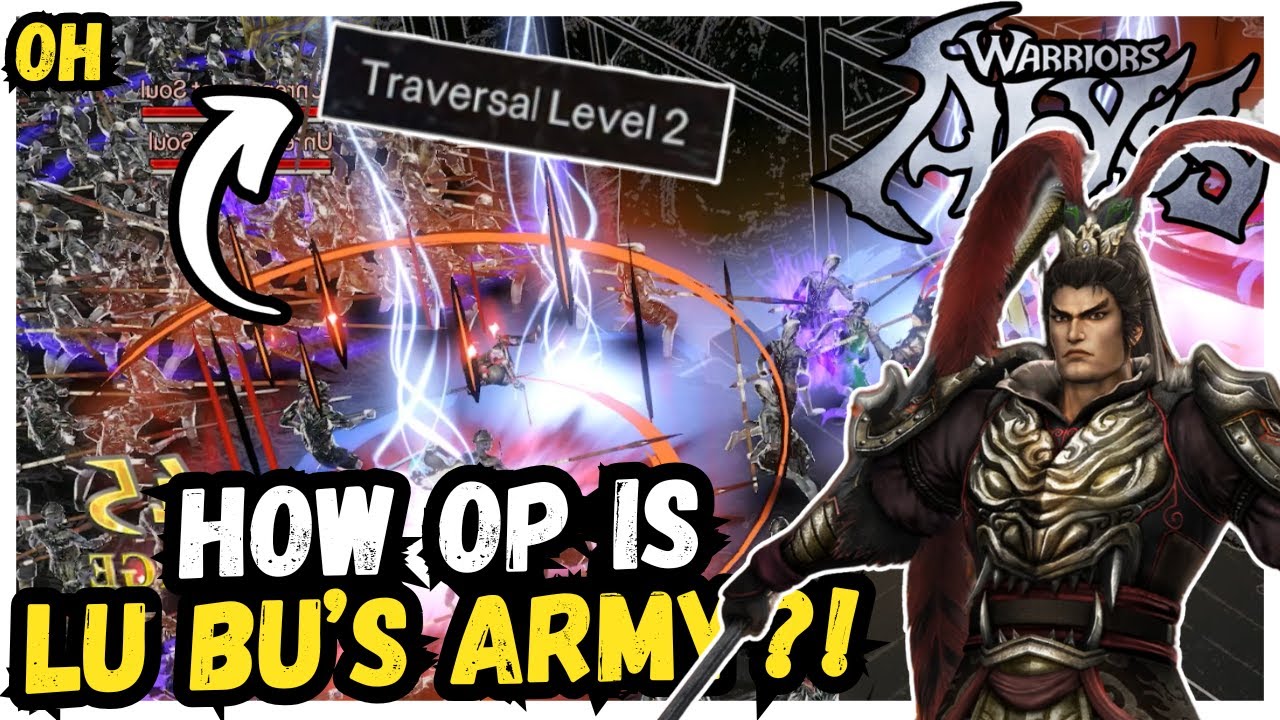 How OP Is LU BU'S ARMY?! Warriors: Abyss!