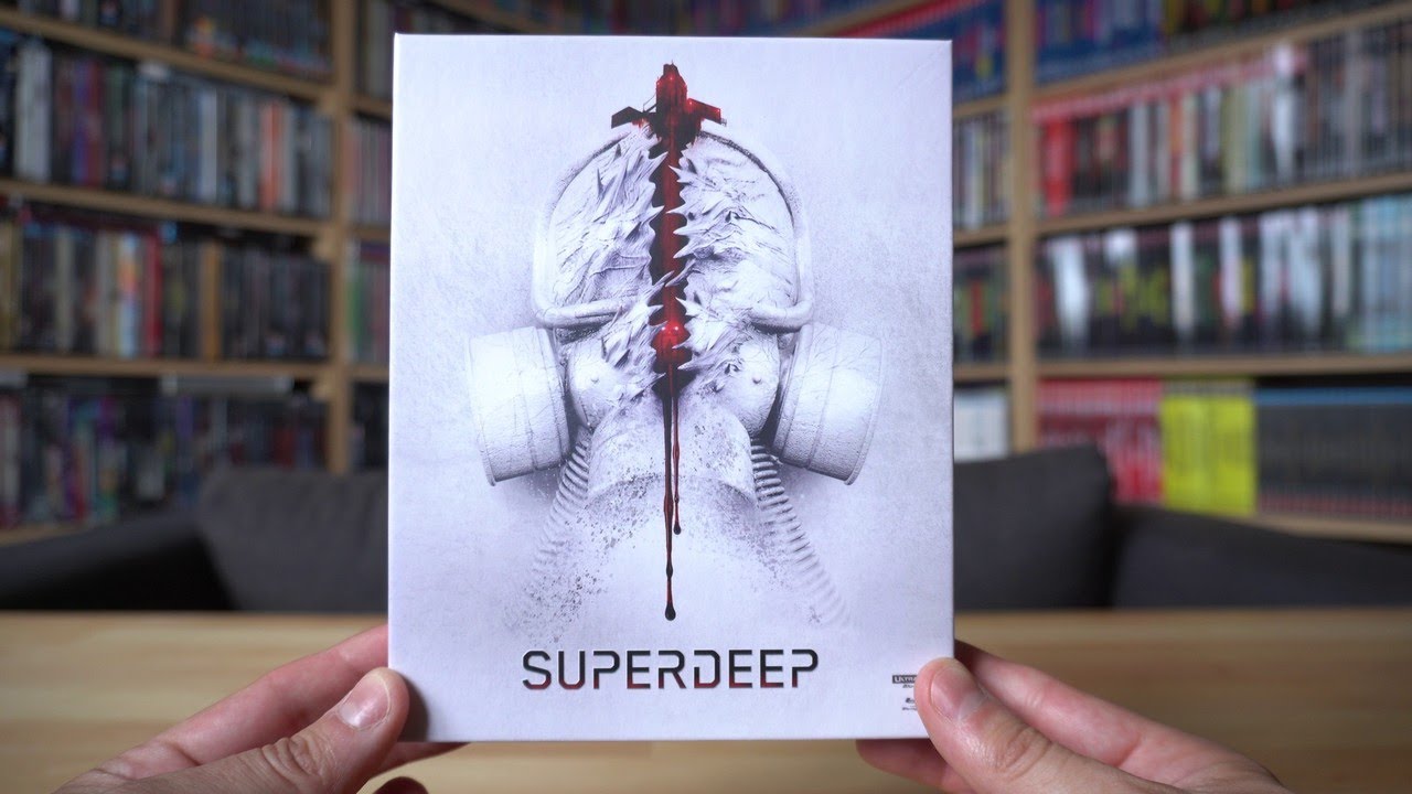 SUPERDEEP (DT 4K UHD Blu-ray Mediabook) / Zockis Sammelsurium Nr. 2731